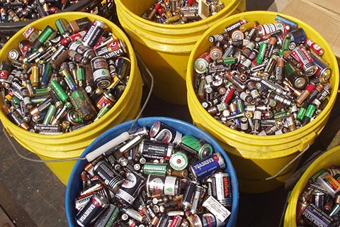 大庆肇州高价回收山特电池-高价动力电池回收